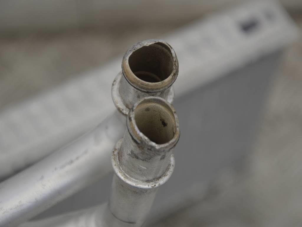 Радиатор отопителя (печки)