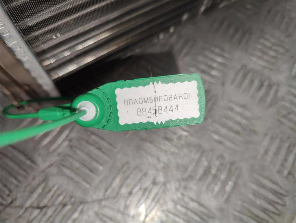 Радиатор отопителя (печки)