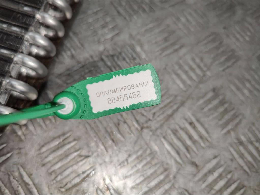 Радиатор отопителя (печки)