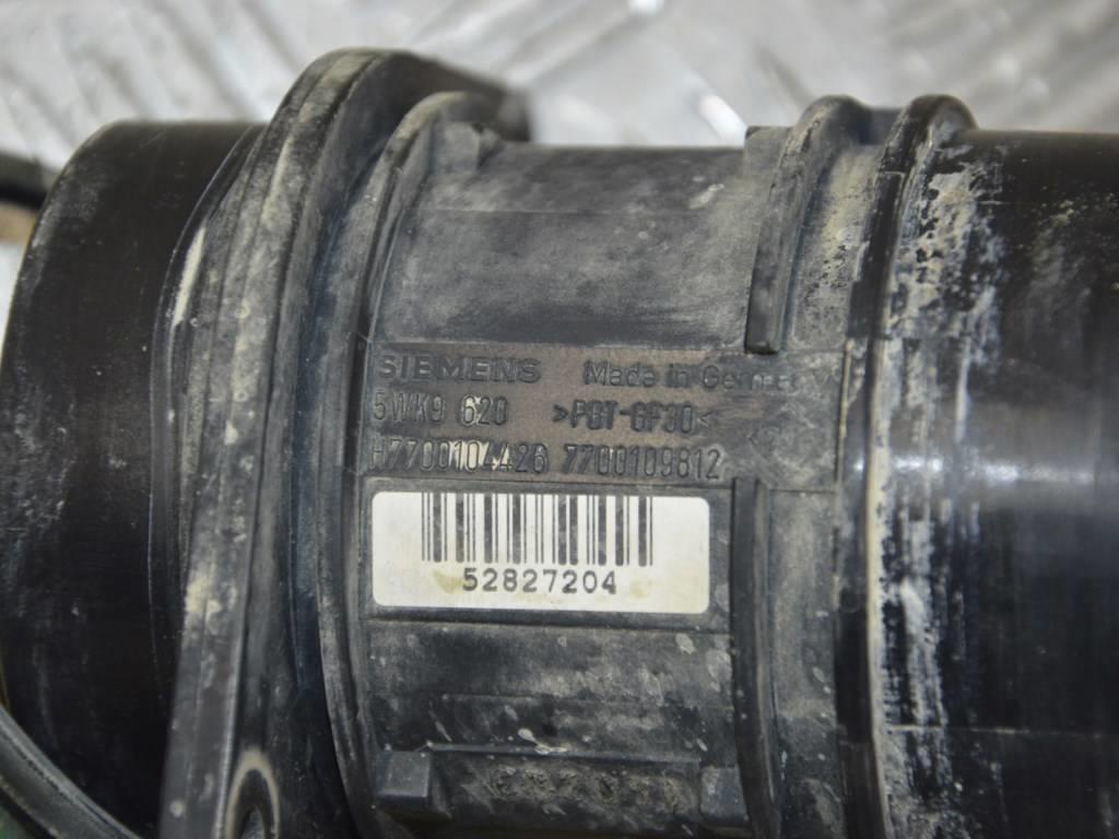 Расходомер воздуха Renault Scenic RX4 (1999-2003) 7700104426, 7700109812, 5WK9620