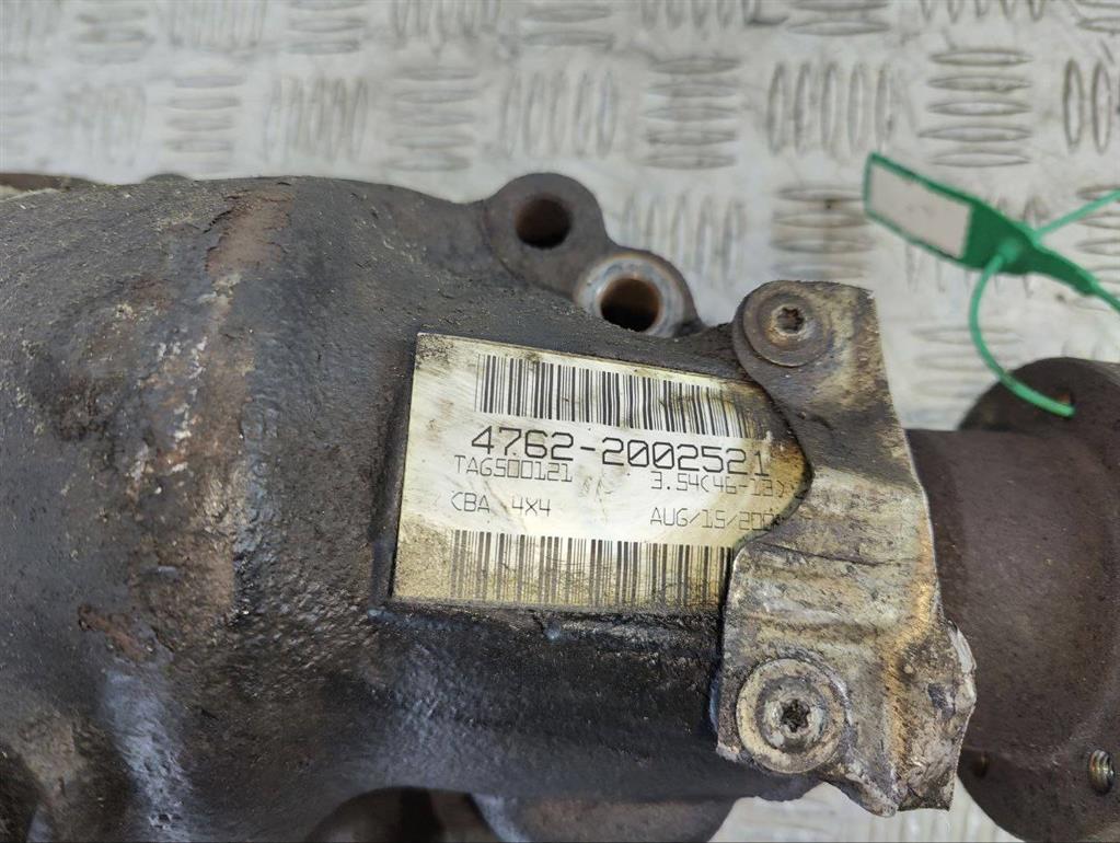 Редуктор переднего моста