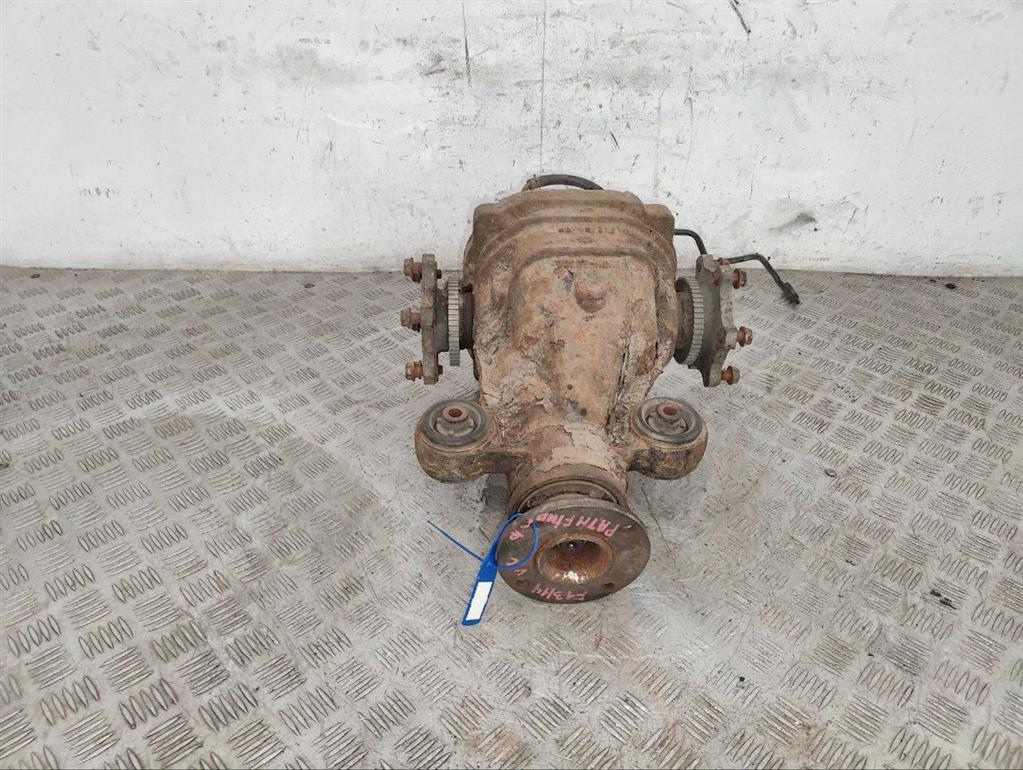 Редуктор заднего моста