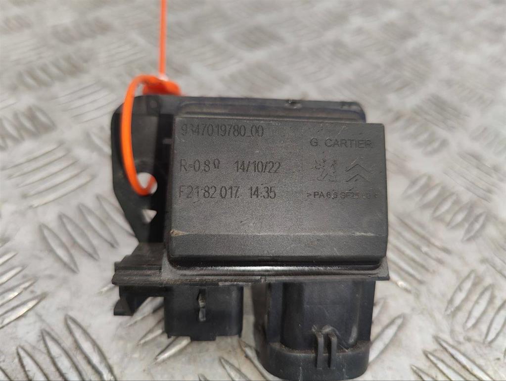 Реле вентилятора