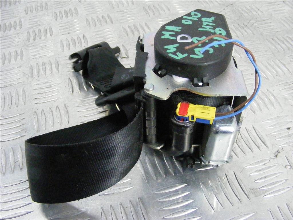 Ремень безопасности передний правый Renault Laguna 3 (2007-2015) 868840031