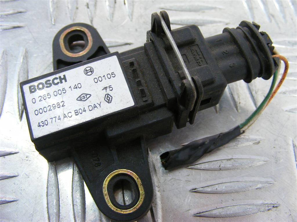 Датчик ускорения Renault Scenic 1 (1996-2003) 0265005140