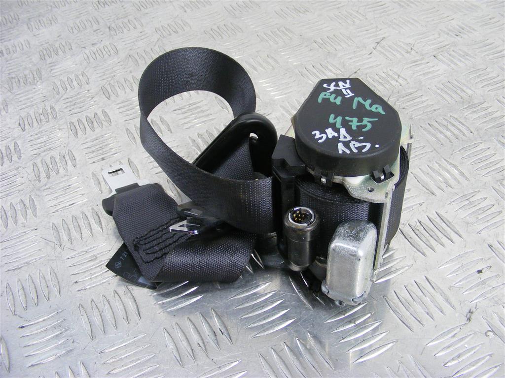 Ремень безопасности задний левый Renault Scenic 2 (2003-2009) 8200650238