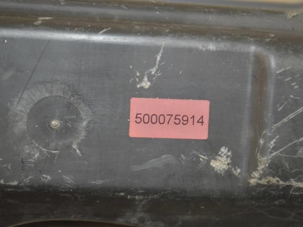 Резонатор воздушного фильтра Renault Clio 3 (2005-2012) 8200323523, 8200386454