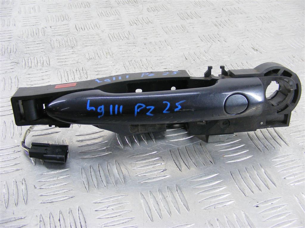 Ручка наружная передняя левая Renault Laguna 3 (2007-2015) 8200380052