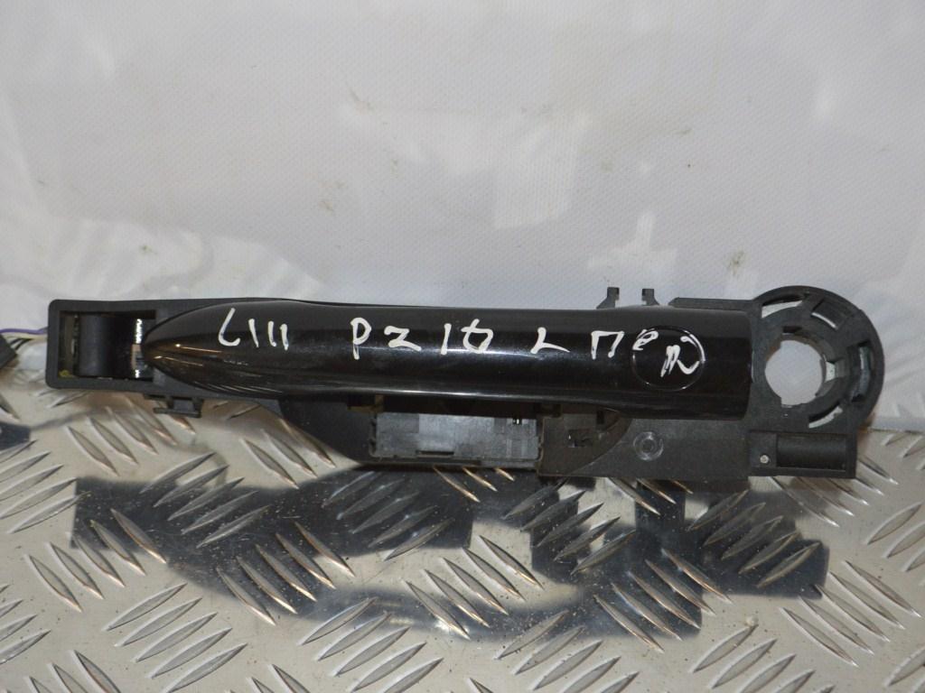 Ручка наружная передняя левая Renault Laguna 3 (2007-2015) 8200390052