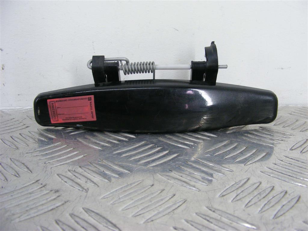 Ручка наружная передняя левая Renault Sandero 1 (2009-2014) 0501801