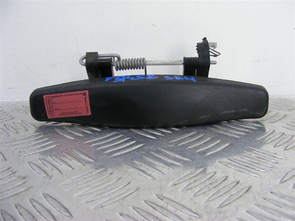 Ручка наружная передняя левая Renault Sandero 1 (2009-2014) 0501801