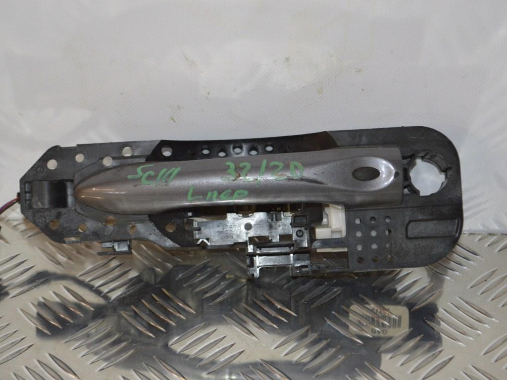 Ручка наружная передняя левая Renault Scenic 3 (2008-2015) 806070032R