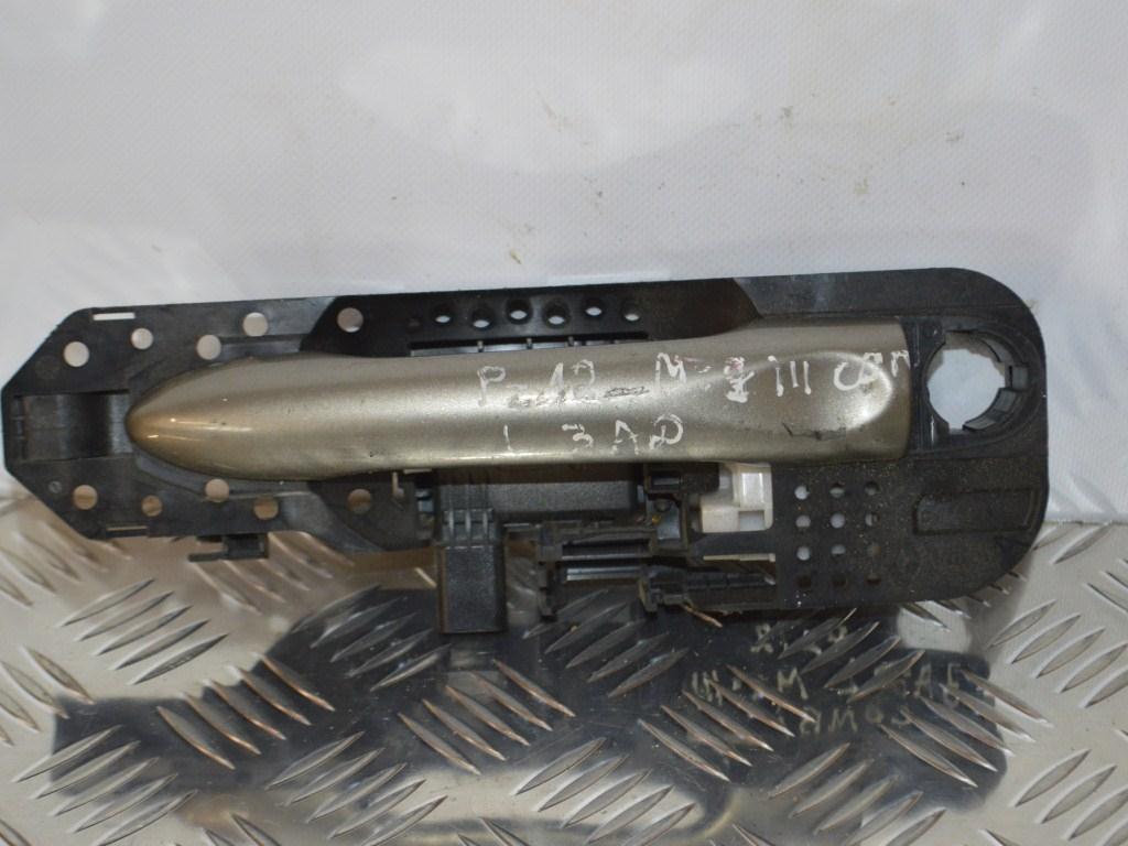 Ручка наружная задняя левая Renault Megane 3 (2008-2019) 806070033R