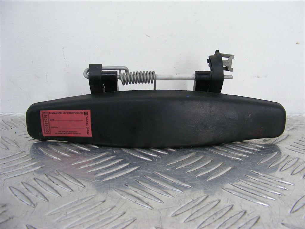 Ручка наружная задняя левая Renault Sandero 1 (2009-2014) 0501801