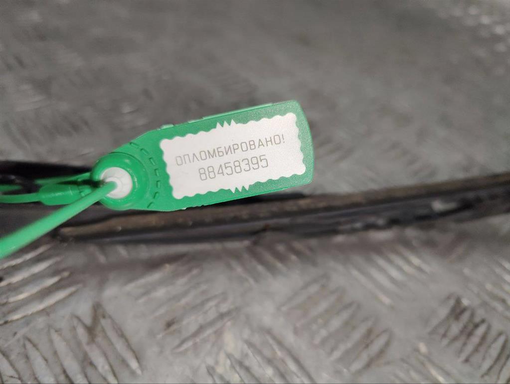 Щеткодержатель задний