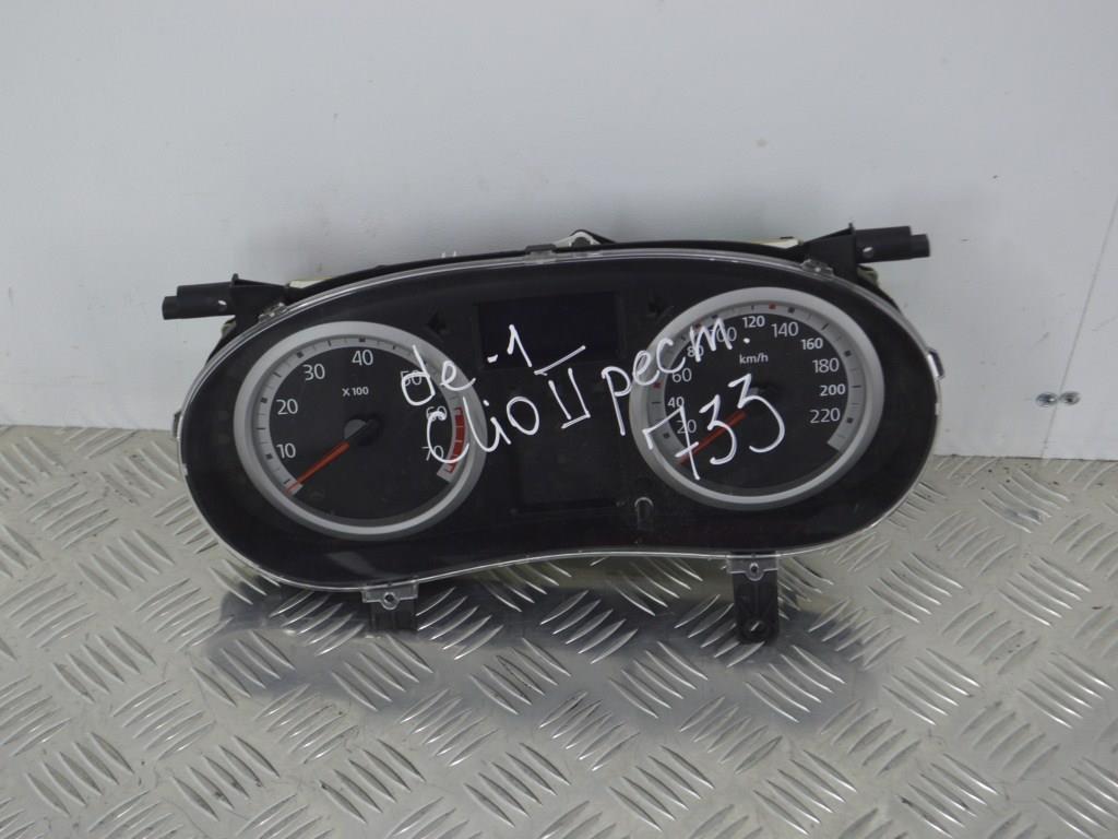 Щиток приборов (приборная панель)