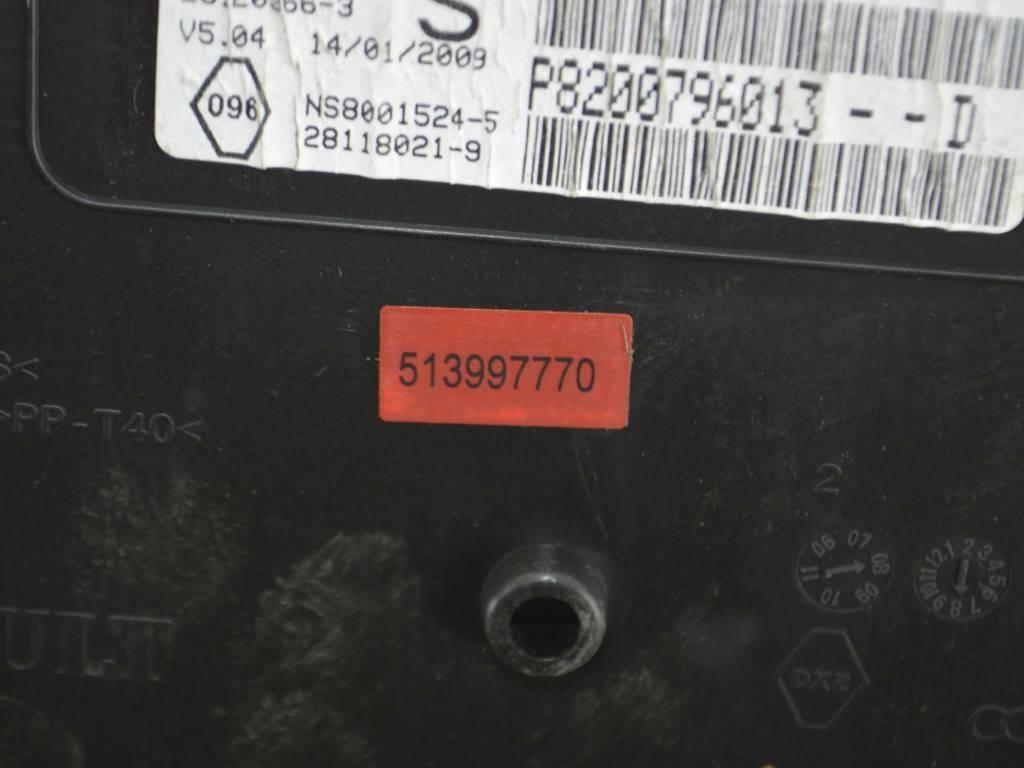 Щиток приборов (приборная панель) Renault Kangoo 2 (2007-2019) 8200796013