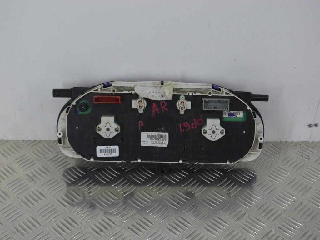 Щиток приборов (приборная панель)