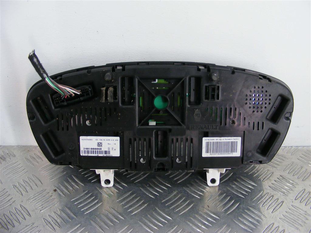 Щиток приборов (приборная панель) Renault Laguna 3 (2007-2015) 248100006R