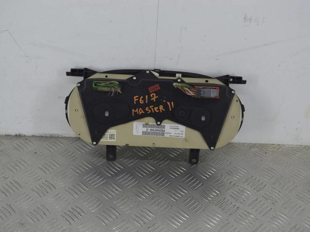 Щиток приборов (приборная панель)