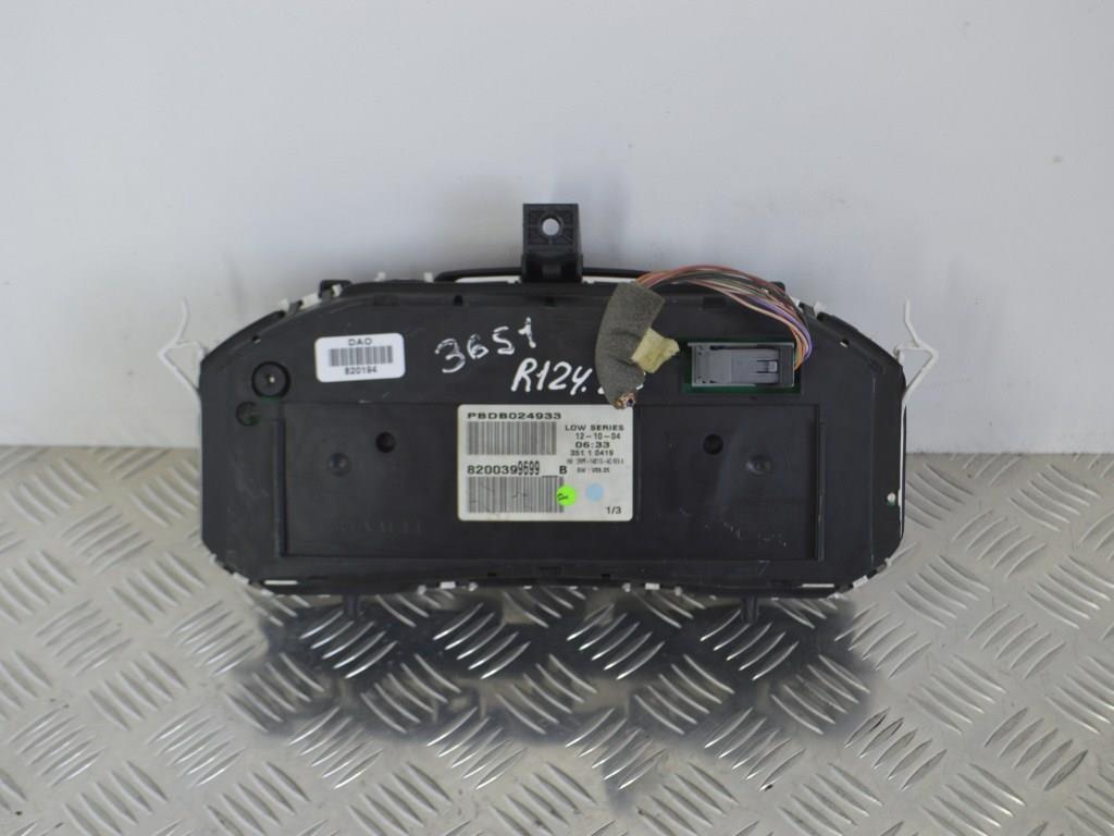 Щиток приборов (приборная панель)