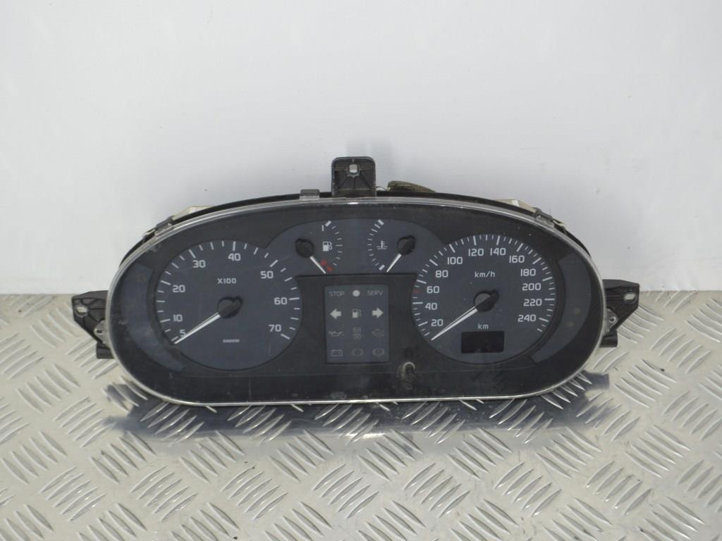 Щиток приборов (приборная панель) Renault Scenic 1 (1996-2003) 7700427896