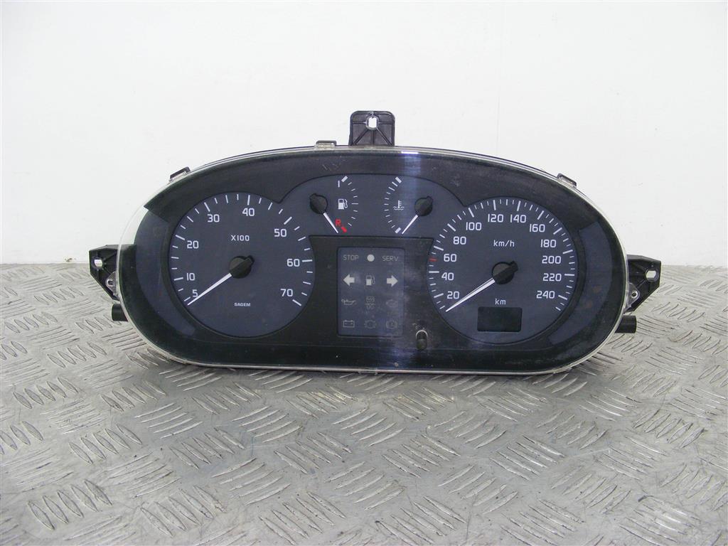 Щиток приборов (приборная панель) Renault Scenic 1 (1996-2003) 7700427896