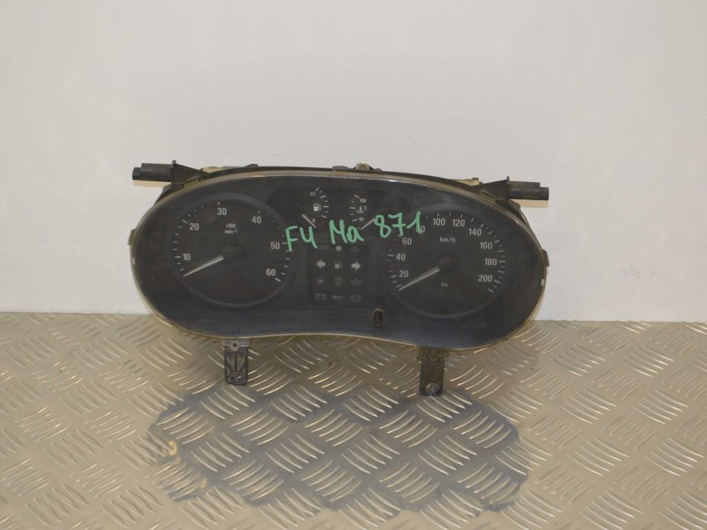 Щиток приборов (приборная панель) Renault Trafic 2 (2001-2006) 8200006339