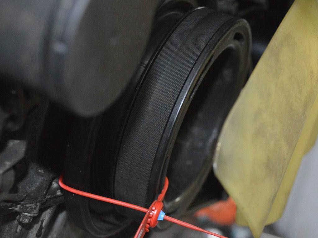 Шкив коленвала