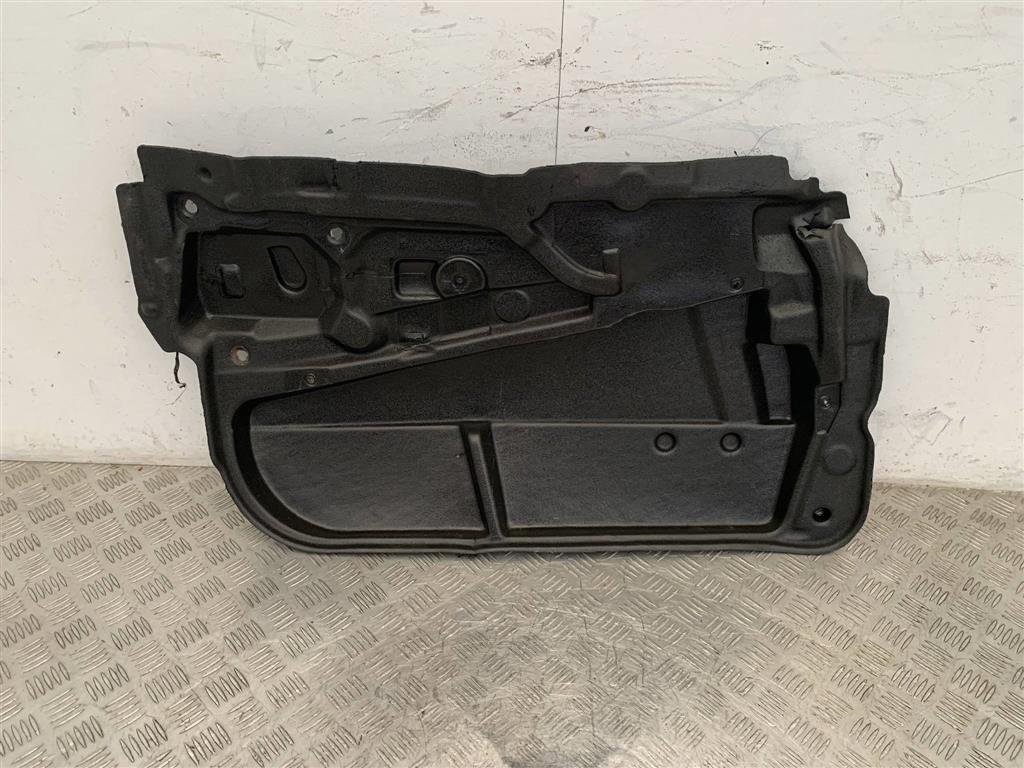 Шумоизоляция двери передней левой