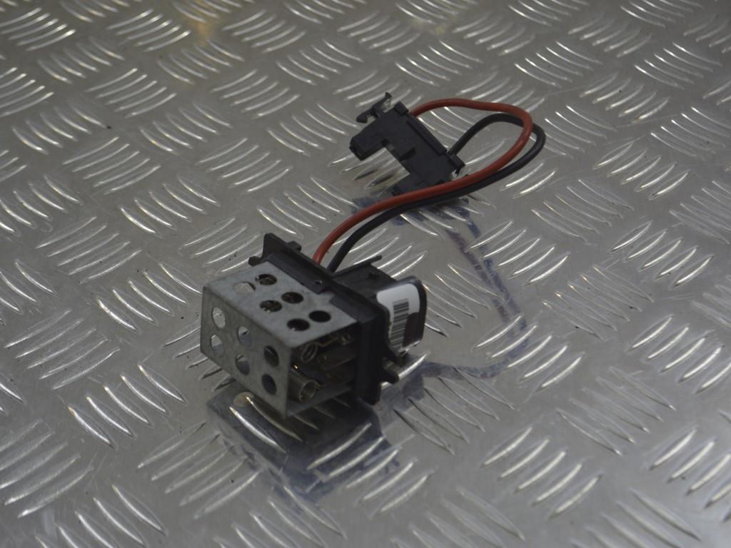 Сопротивление печки