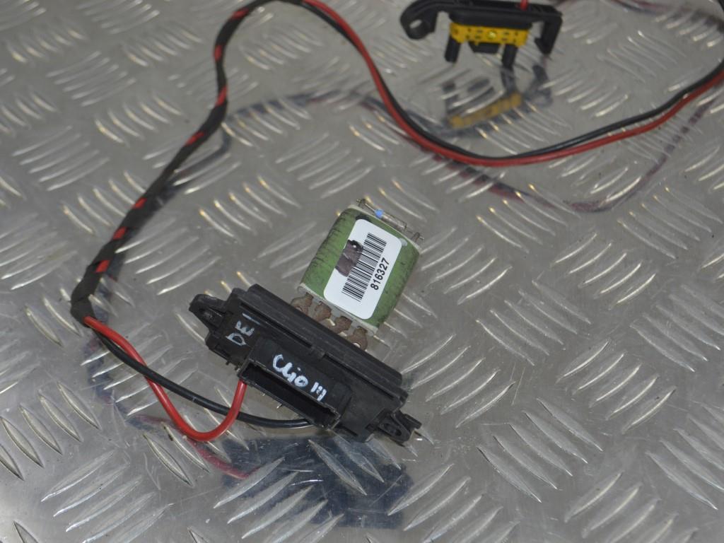 Сопротивление печки Renault Clio 3 (2005-2012)