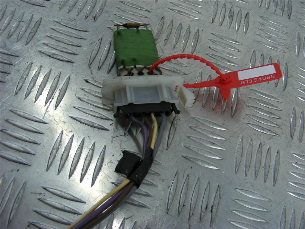 Сопротивление печки Renault Logan 1 (2004-2014)