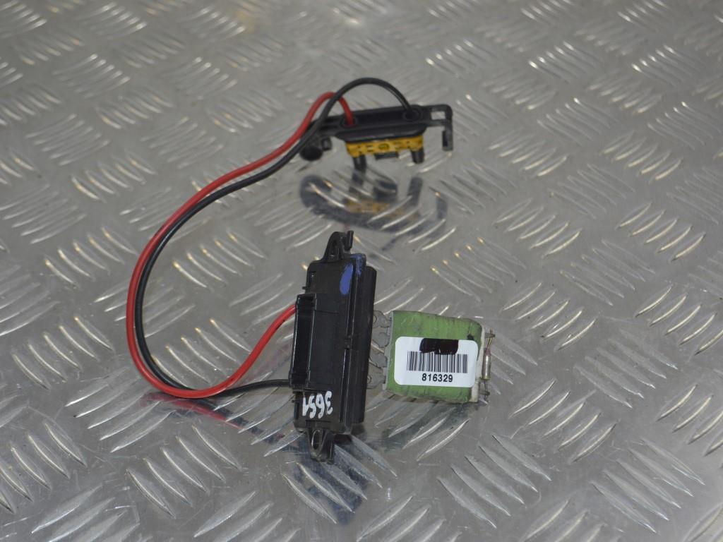 Сопротивление печки Renault Megane 2 (2002-2008)