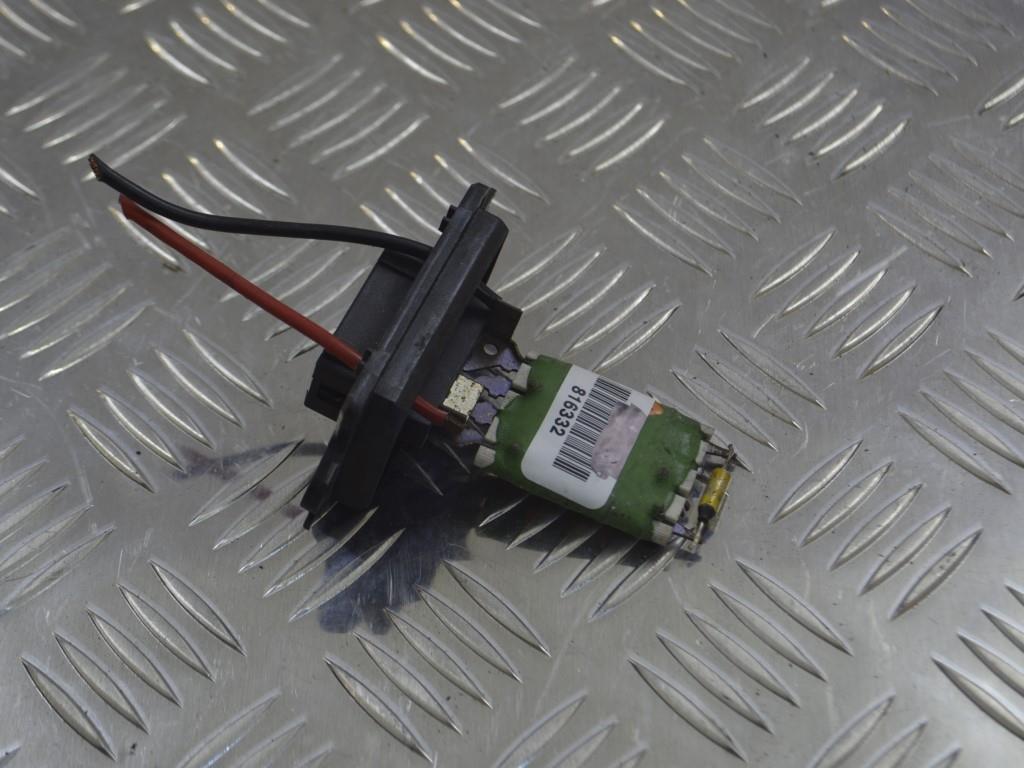 Сопротивление печки Renault Megane 2 (2002-2008)