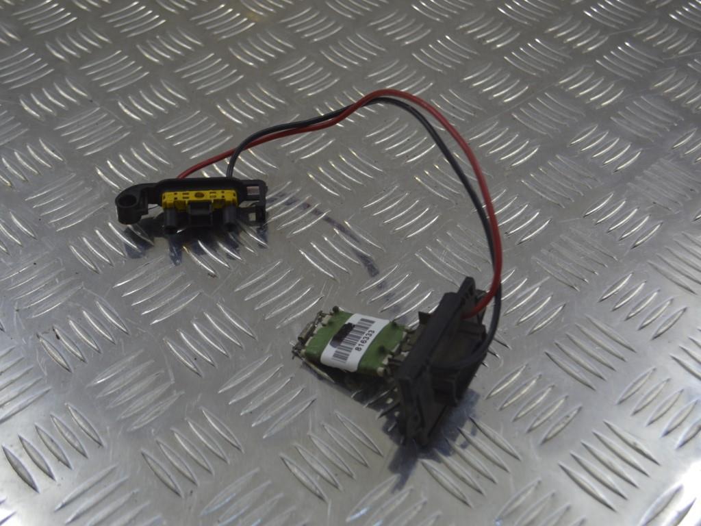 Сопротивление печки Renault Megane 2 (2002-2008)