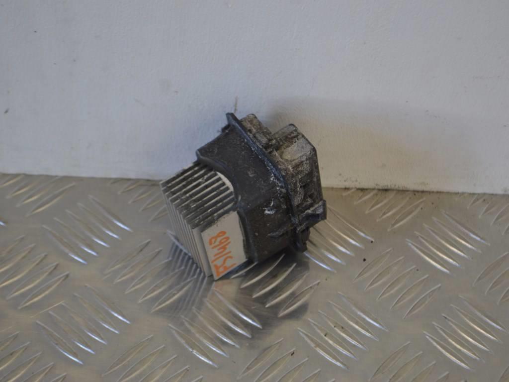 Сопротивление печки