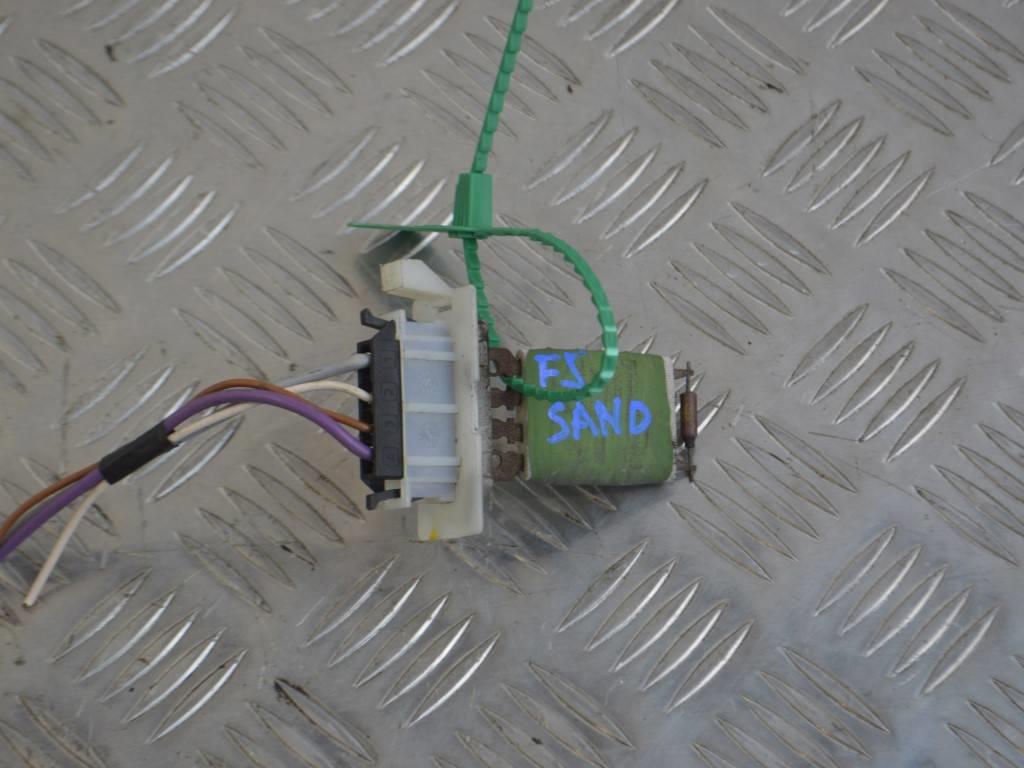 Сопротивление печки