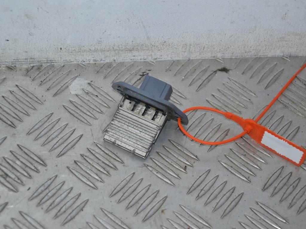 Сопротивление печки