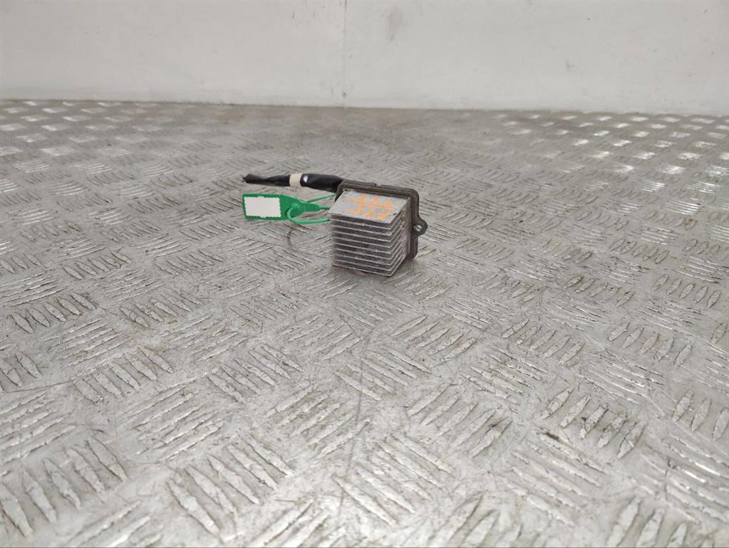 Сопротивление печки