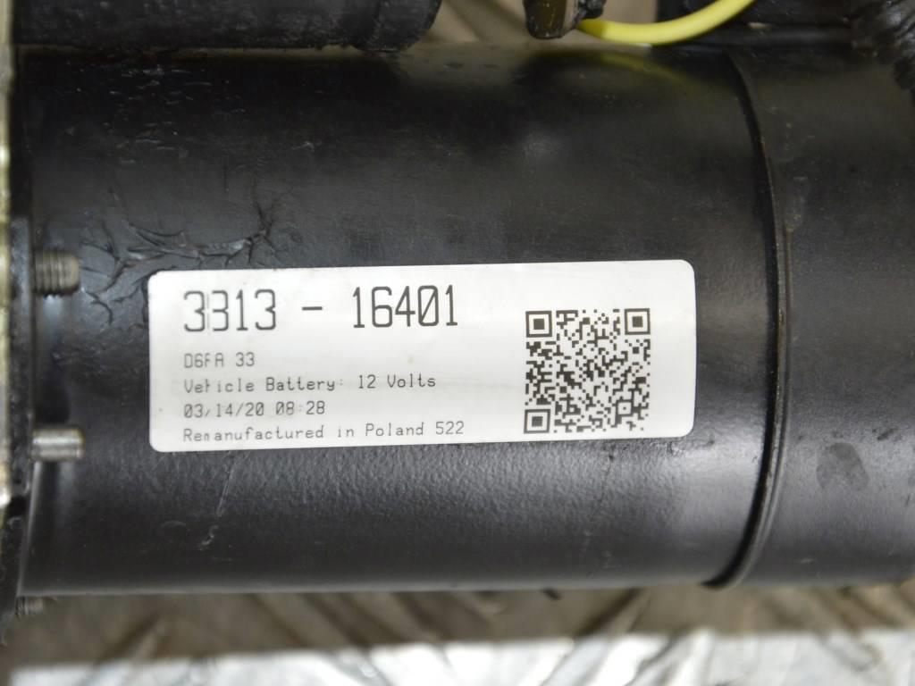 Стартер Renault Clio 2 (1998-2005)