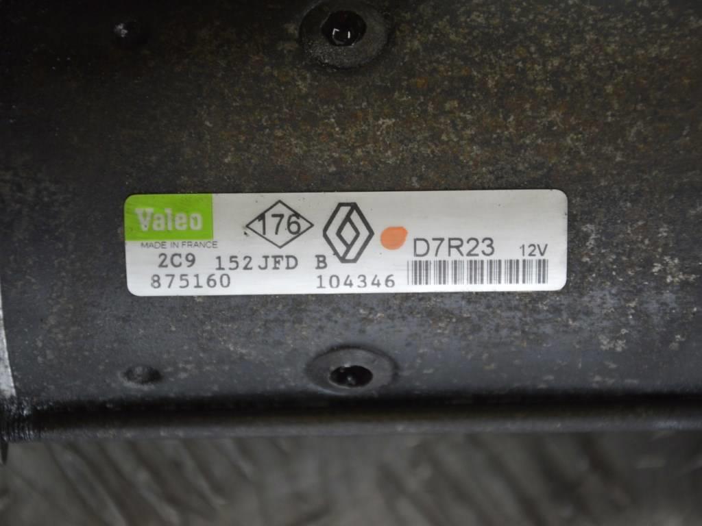 Стартер Renault Espace 3 (1996-2002) 7700875160, 7700104346