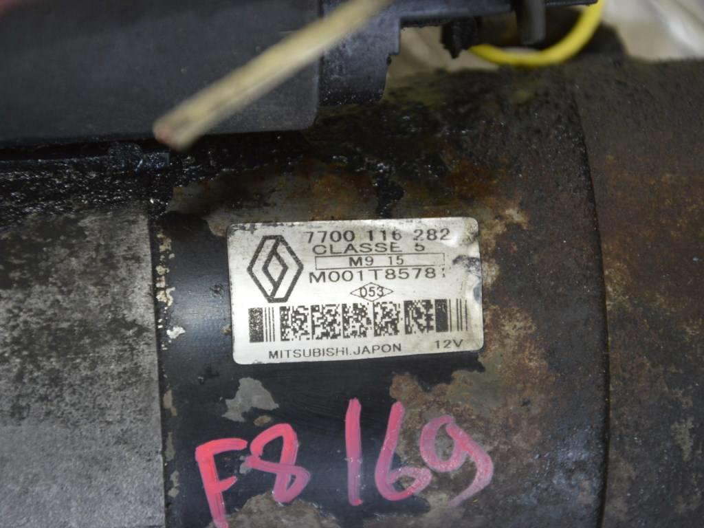 Стартер Renault Megane 1 (1996-2002) 7700116282, M001T85781