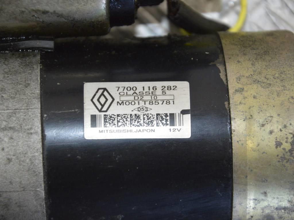 Стартер Renault Megane 1 (1996-2002) 7700116282, M001T85781