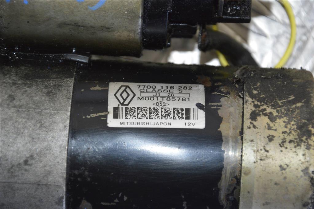 Стартер Renault Megane 1 (1996-2002) 7700116282, M001T85781