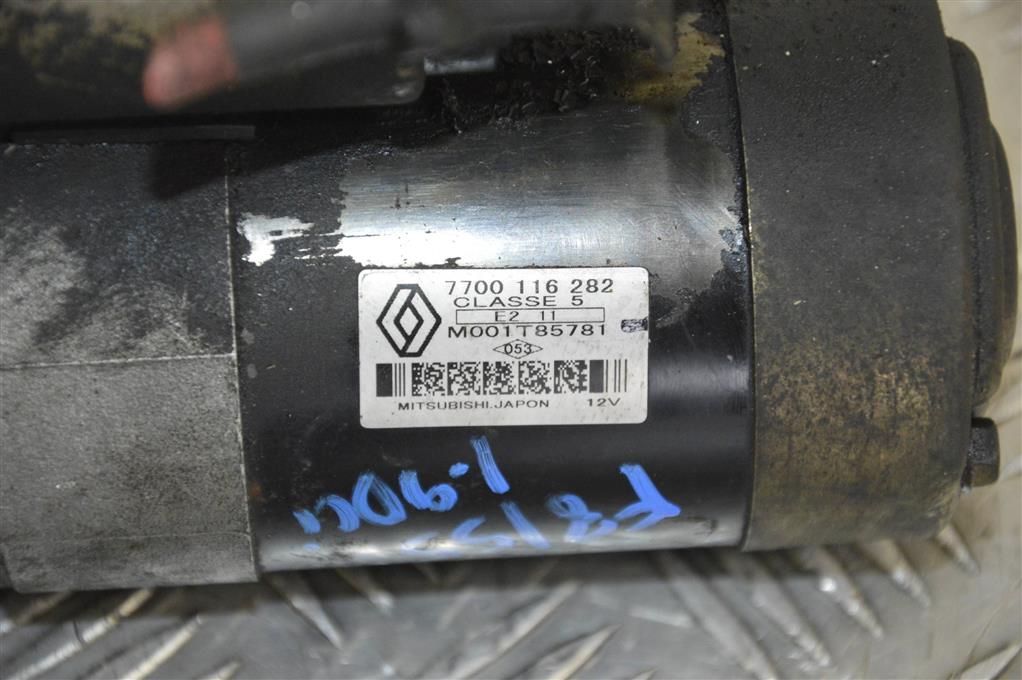 Стартер Renault Scenic 1 (1996-2003) 7700116282, M001T85781