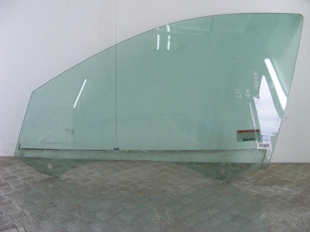 Стекло двери передней левой Renault Laguna 2 (2001-2007)