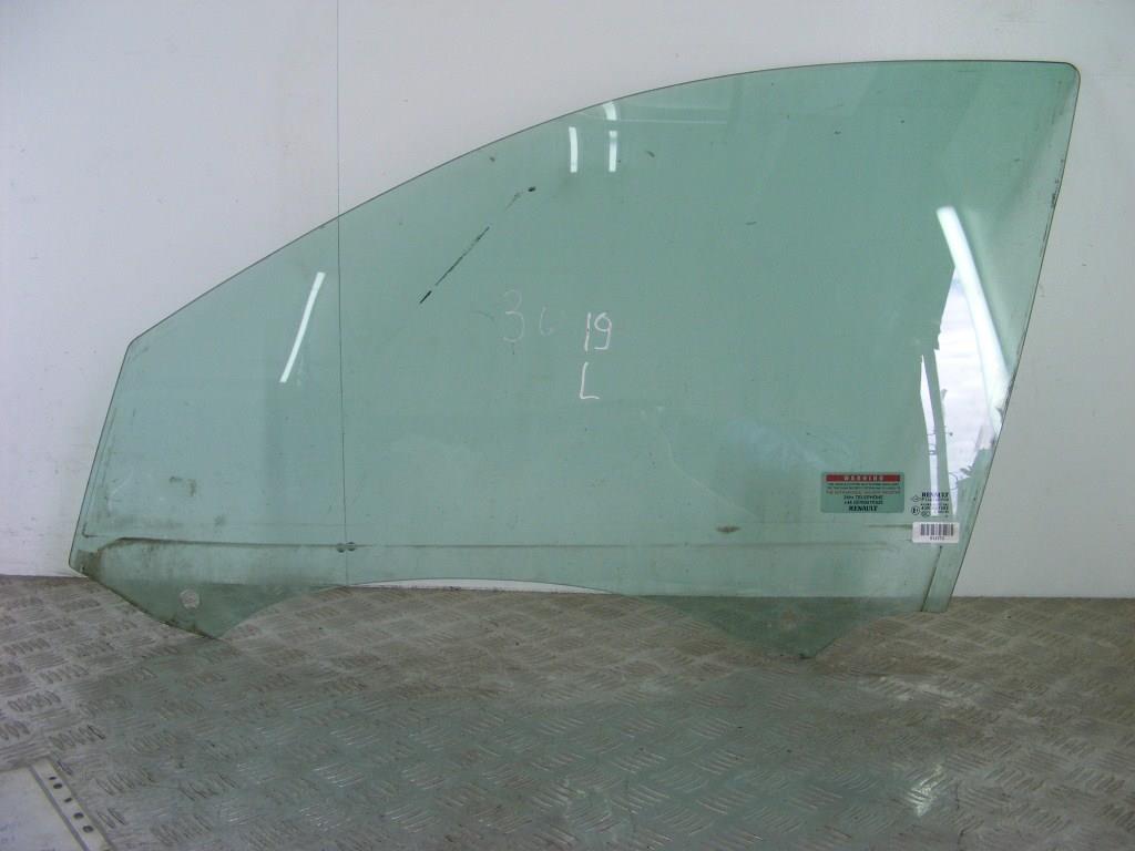 Стекло двери передней левой Renault Laguna 2 (2001-2007)