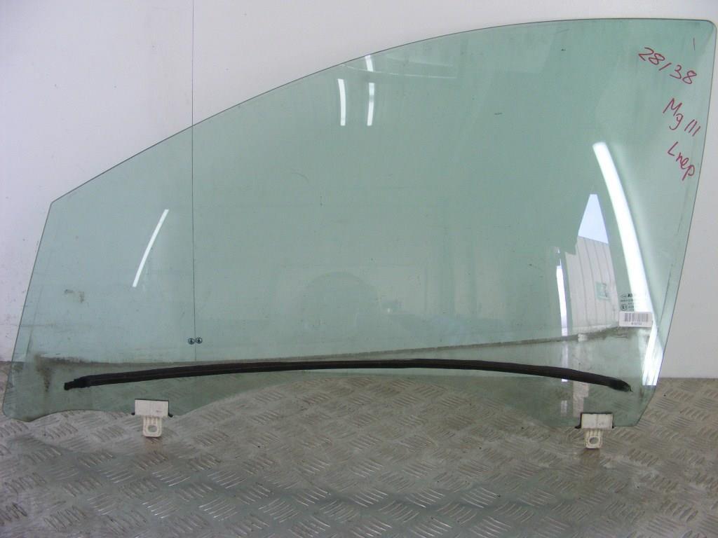 Стекло двери передней левой Renault Megane 3 (2008-2019)