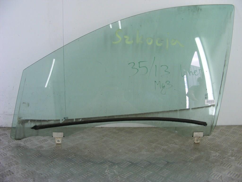 Стекло двери передней левой Renault Megane 3 (2008-2019)